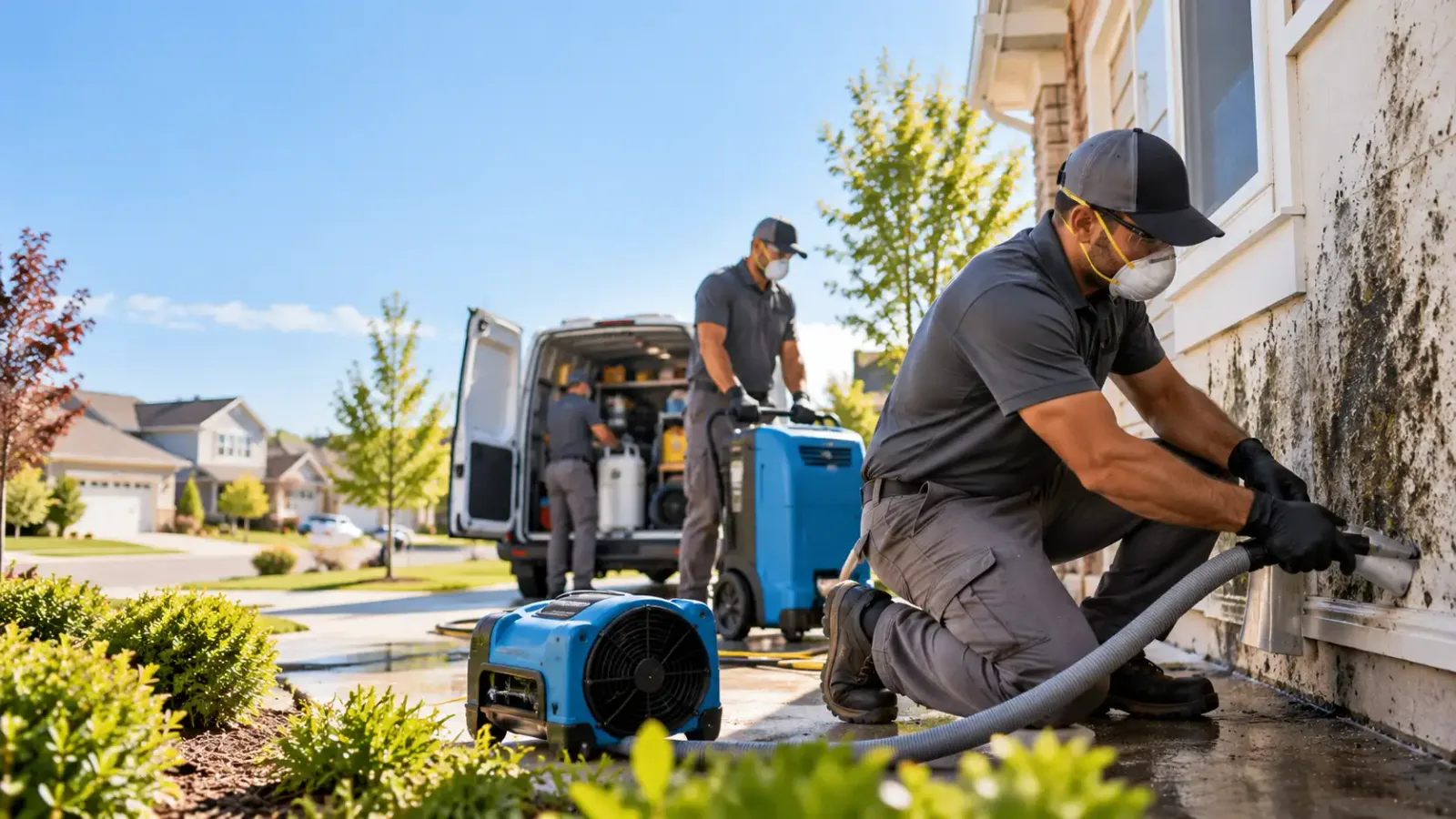 Mold Remediation in Portsmouth, NH
